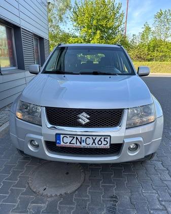 Suzuki Grand Vitara cena 21500 przebieg: 219000, rok produkcji 2006 z Głubczyce małe 277